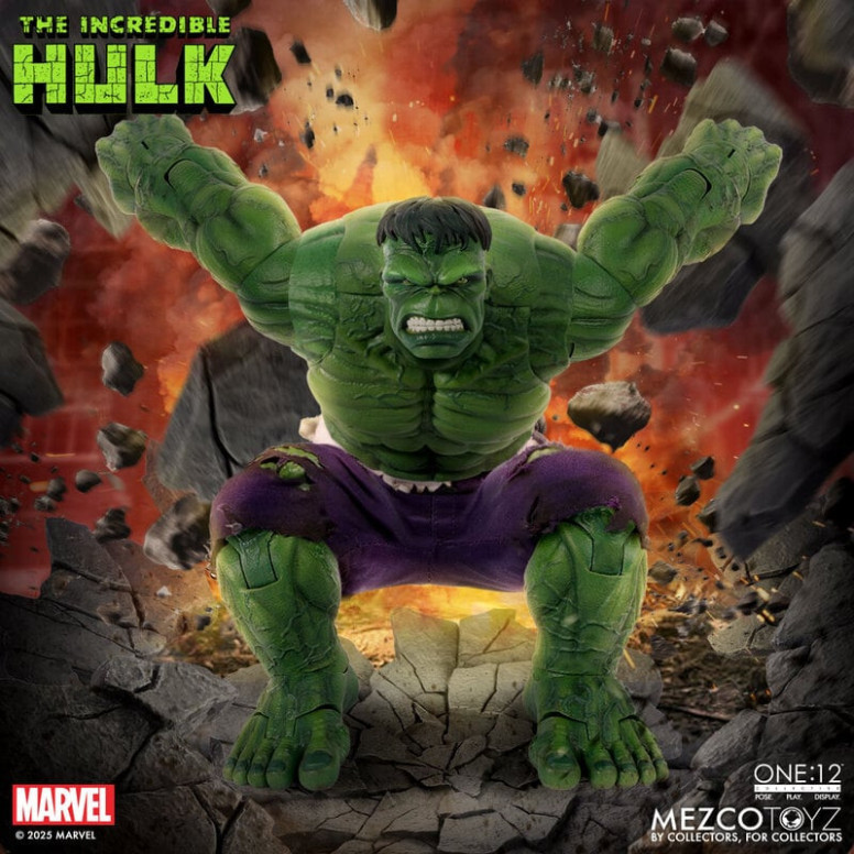 Mezco One 12 Marvel - L'incredibile Hulk