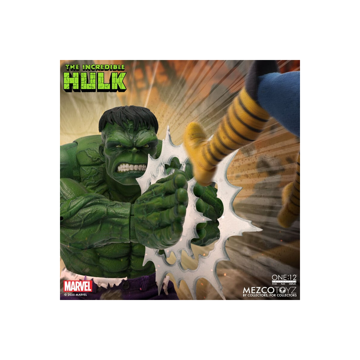 Mezco One 12 Marvel - L'incredibile Hulk
