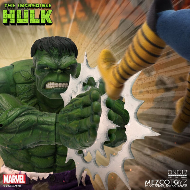 Mezco One 12 Marvel - L'incredibile Hulk