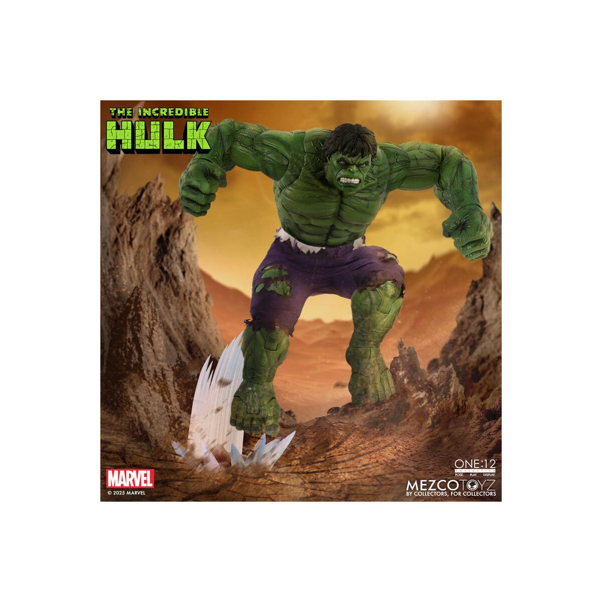 Mezco One 12 Marvel - L'incredibile Hulk
