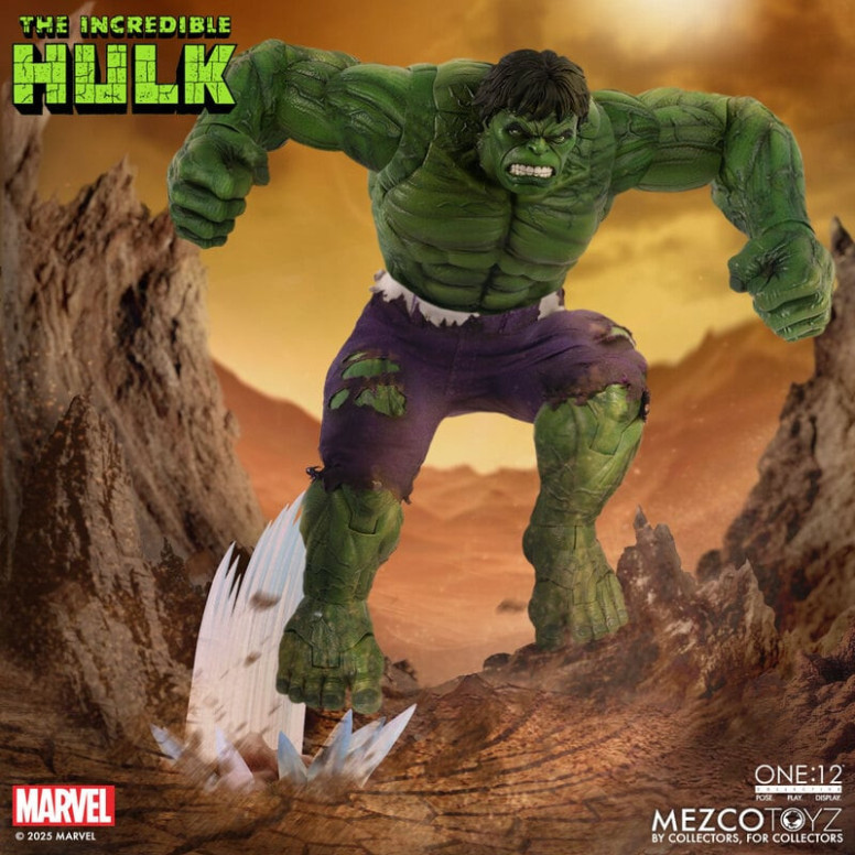 Mezco One 12 Marvel - L'incredibile Hulk