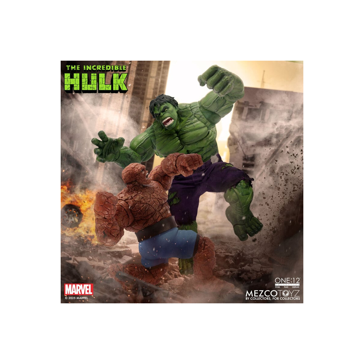 Mezco One 12 Marvel - L'incredibile Hulk