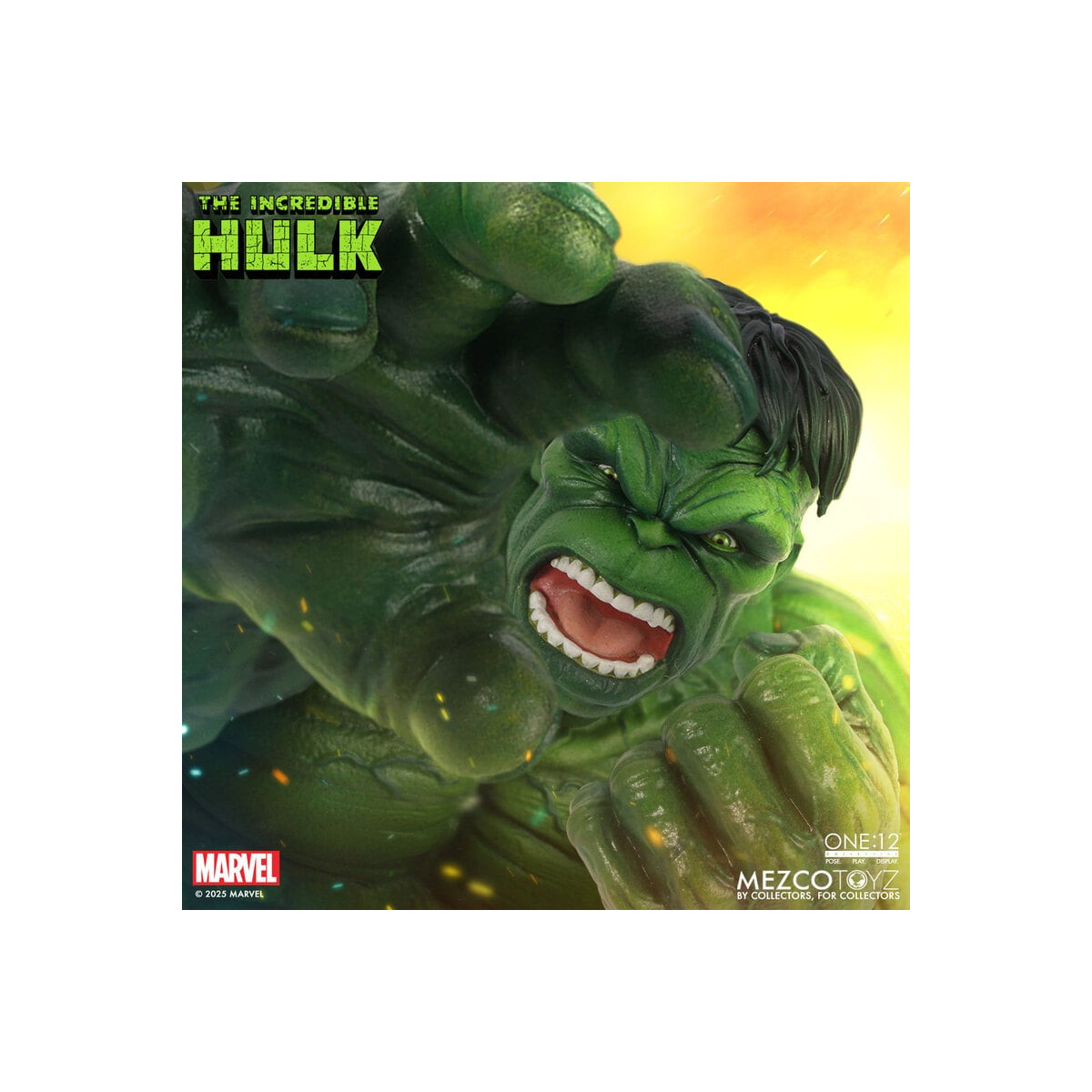 Mezco One 12 Marvel - L'incredibile Hulk