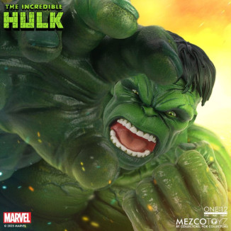 Mezco One 12 Marvel - L'incredibile Hulk