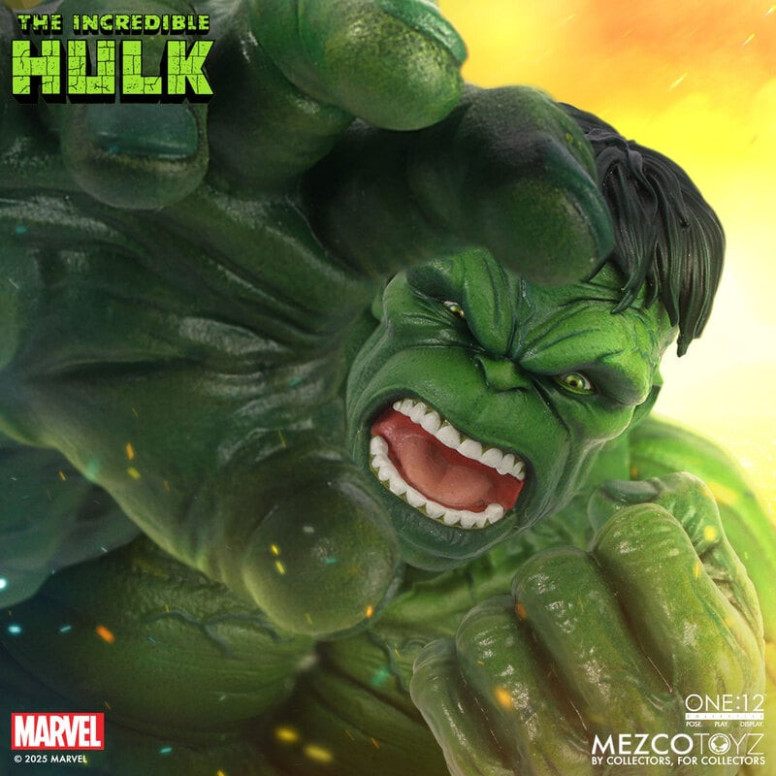 Mezco One 12 Marvel - L'incredibile Hulk