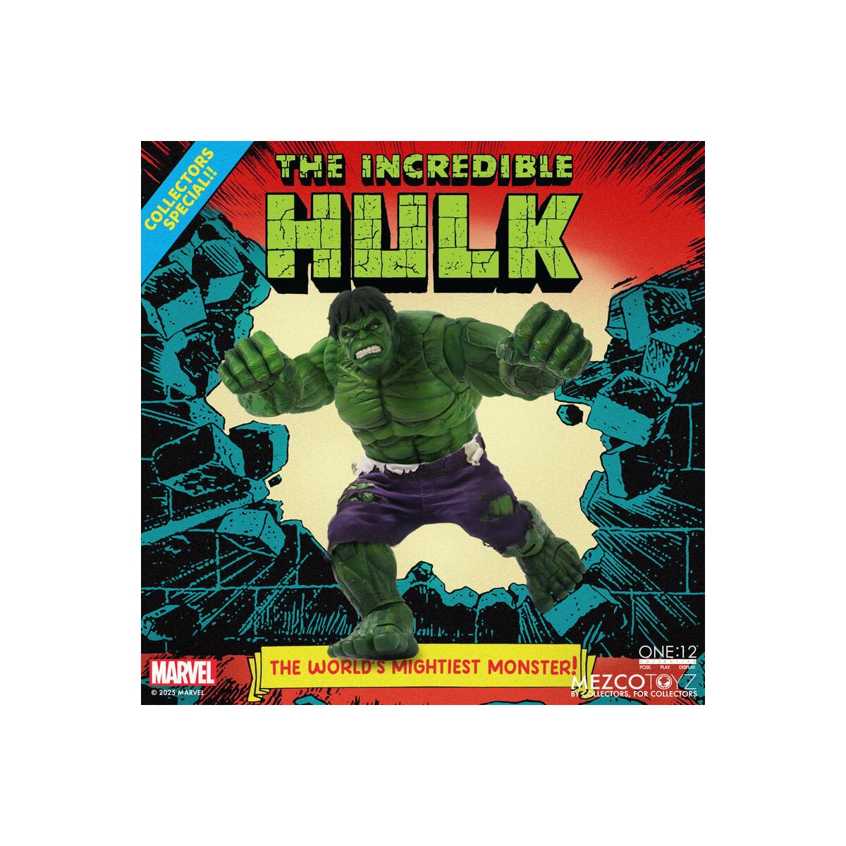 Mezco One 12 Marvel - L'incredibile Hulk
