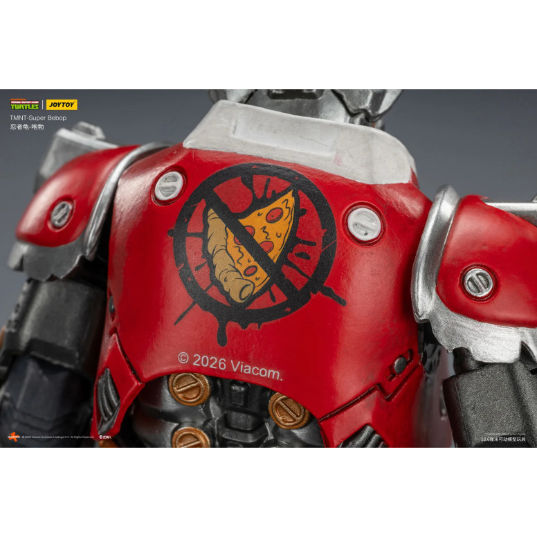 JoyToy TMNT - Super Bebop - Teenage Mutant Ninja Turtles 1/18