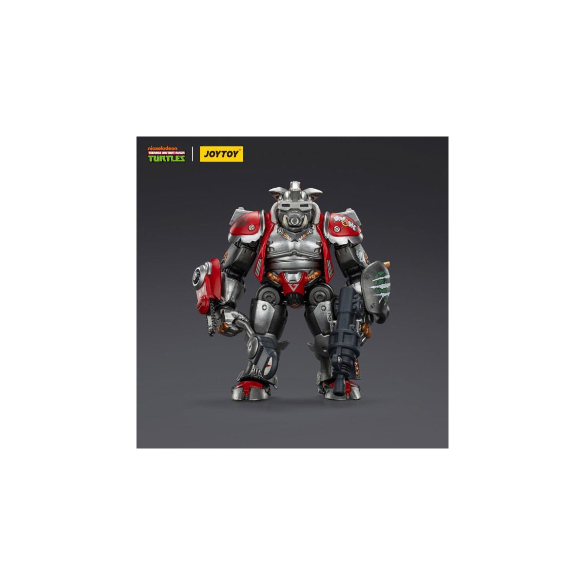 JoyToy TMNT - Super Bebop - Teenage Mutant Ninja Turtles 1/18