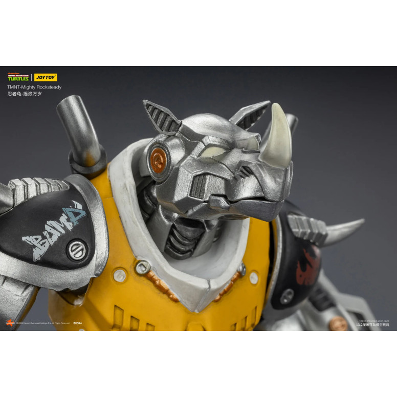 JoyToy TMNT - Mighty Rocksteady - Teenage Mutant Ninja Turtles 1/18