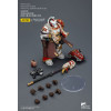 JoyToy Space Marines - White Scars - Console Stormseer con Force Staff e Bolt Pistol 1/18 - L'Eresia di Horus