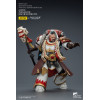 JoyToy Space Marines - White Scars - Console Stormseer con Force Staff e Bolt Pistol 1/18 - L'Eresia di Horus