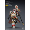 JoyToy Space Marines - White Scars - Console Stormseer con Force Staff e Bolt Pistol 1/18 - L'Eresia di Horus
