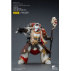 JoyToy Space Marines - White Scars - Console Stormseer con Force Staff e Bolt Pistol 1/18 - L'Eresia di Horus