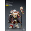JoyToy Space Marines - White Scars - Console Stormseer con Force Staff e Bolt Pistol 1/18 - L'Eresia di Horus