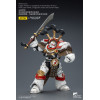 JoyToy - White Scars - Pretore della Legione in armatura Cataphractii Terminator con Cyber Hawk, spada Chogorian e combi-melta 1