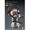 JoyToy - White Scars - Pretore della Legione in armatura Cataphractii Terminator con Cyber Hawk, spada Chogorian e combi-melta 1