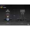 JoyToy - Ultramarines Capitan MkX Casco e Espositore 1/1