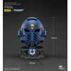 JoyToy - Ultramarines Capitan MkX Casco e Espositore 1/1