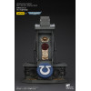JoyToy - Ultramarines Capitan MkX Casco e Espositore 1/1