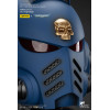 JoyToy - Ultramarines Capitan MkX Casco e Espositore 1/1
