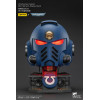 JoyToy - Ultramarines Capitan MkX Casco e Espositore 1/1