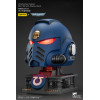 JoyToy - Ultramarines Capitan MkX Casco e Espositore 1/1