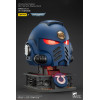 JoyToy - Ultramarines Capitan MkX Casco e Espositore 1/1