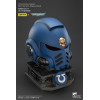 JoyToy - Ultramarines Capitan MkX Casco e Espositore 1/1