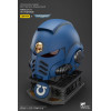 JoyToy - Ultramarines Capitan MkX Casco e Espositore 1/1