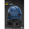 JoyToy - Ultramarines Capitan MkX Casco e Espositore 1/1