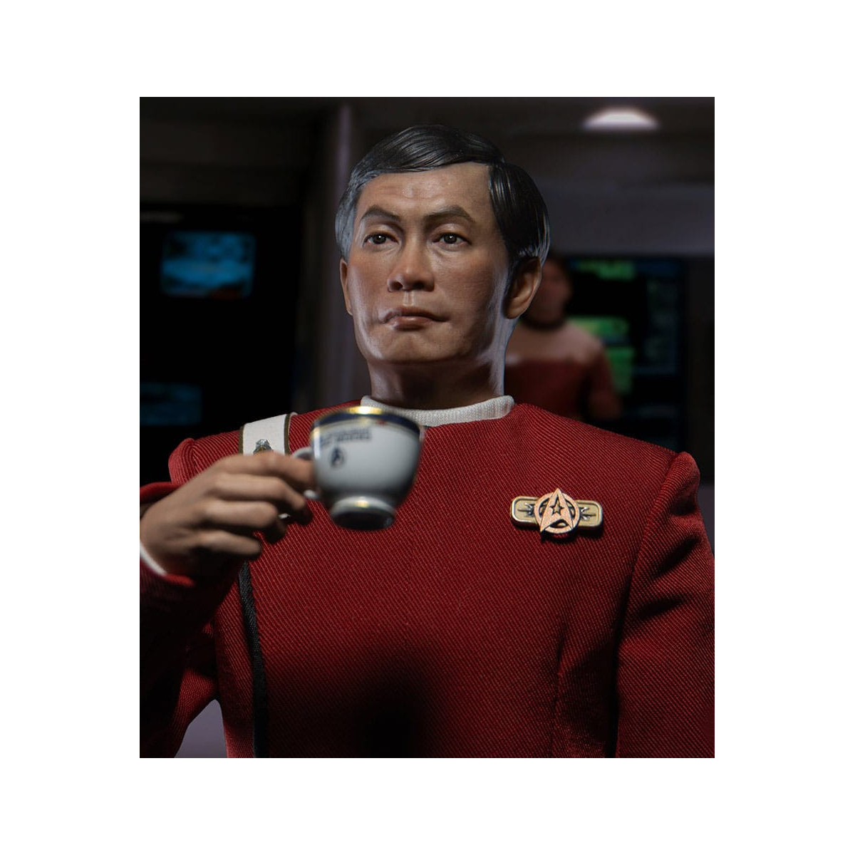 EXO-6 - Star Trek 6: Territori inesplorati 1/6 action figure Capitano Hikaru Sulu