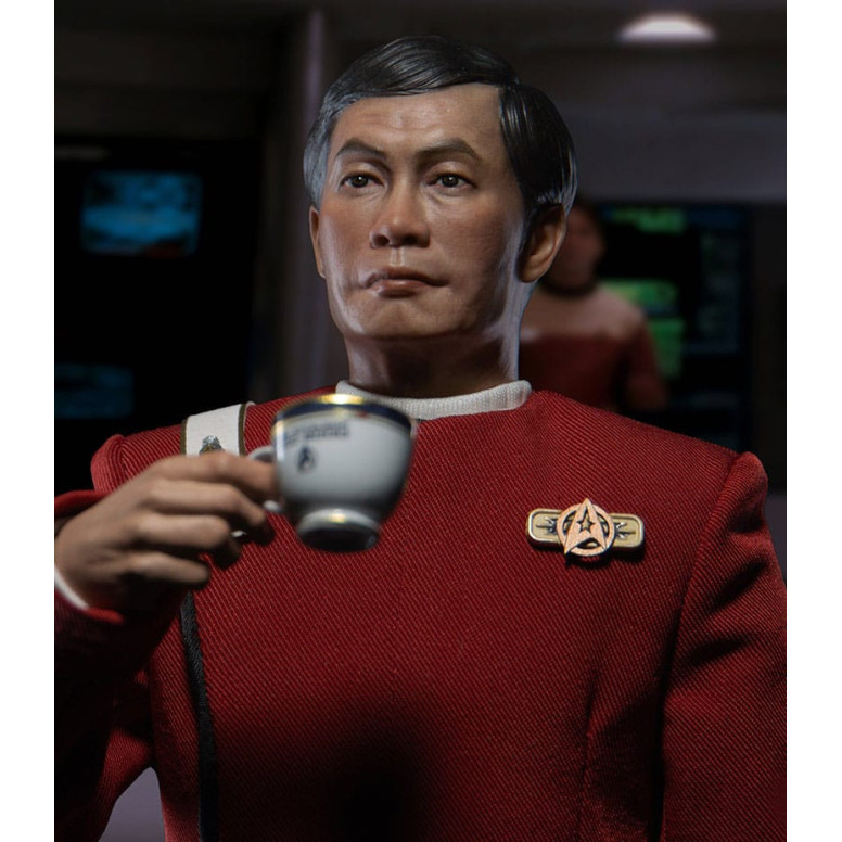 EXO-6 - Star Trek 6: Territori inesplorati 1/6 action figure Capitano Hikaru Sulu