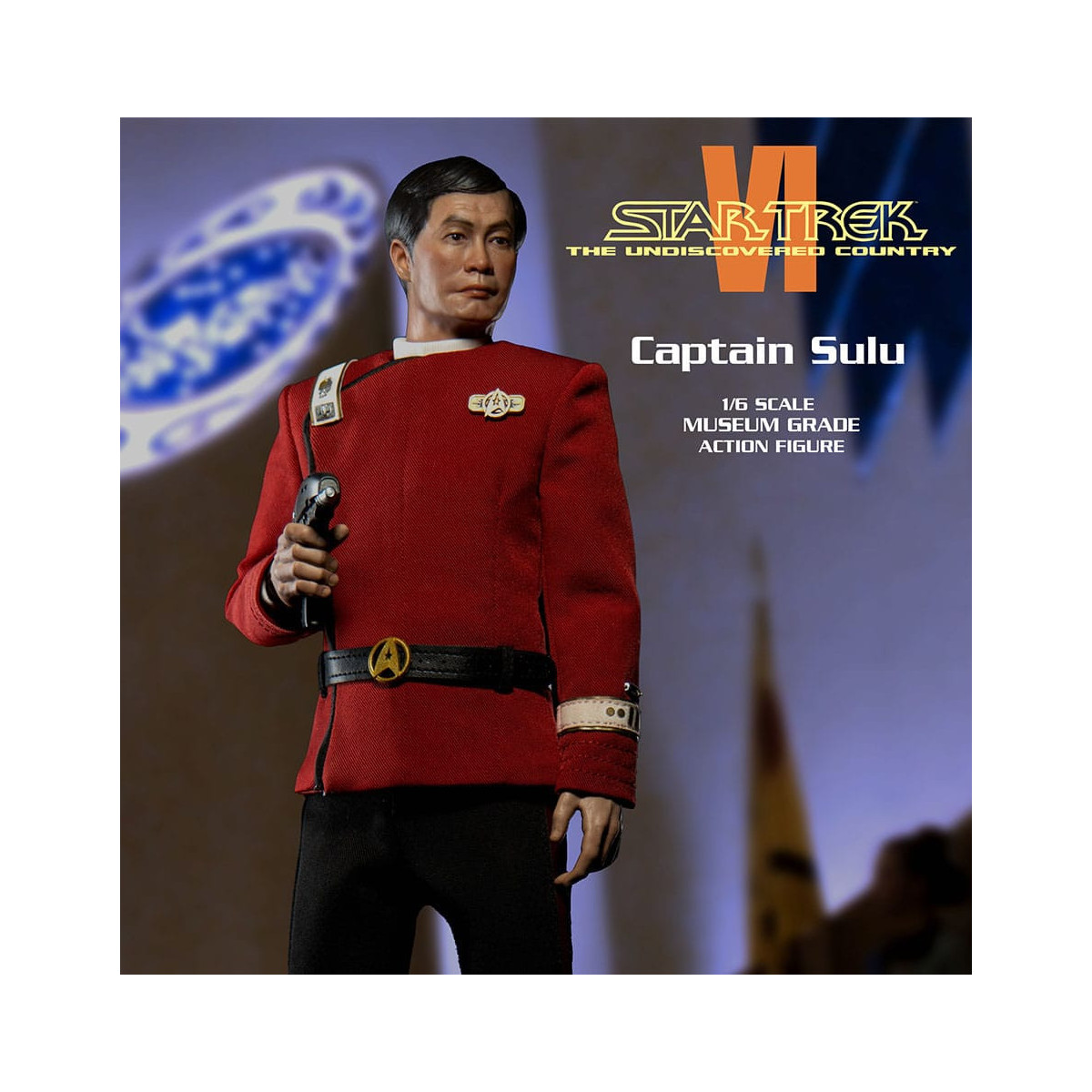 EXO-6 - Star Trek 6: Territori inesplorati 1/6 action figure Capitano Hikaru Sulu