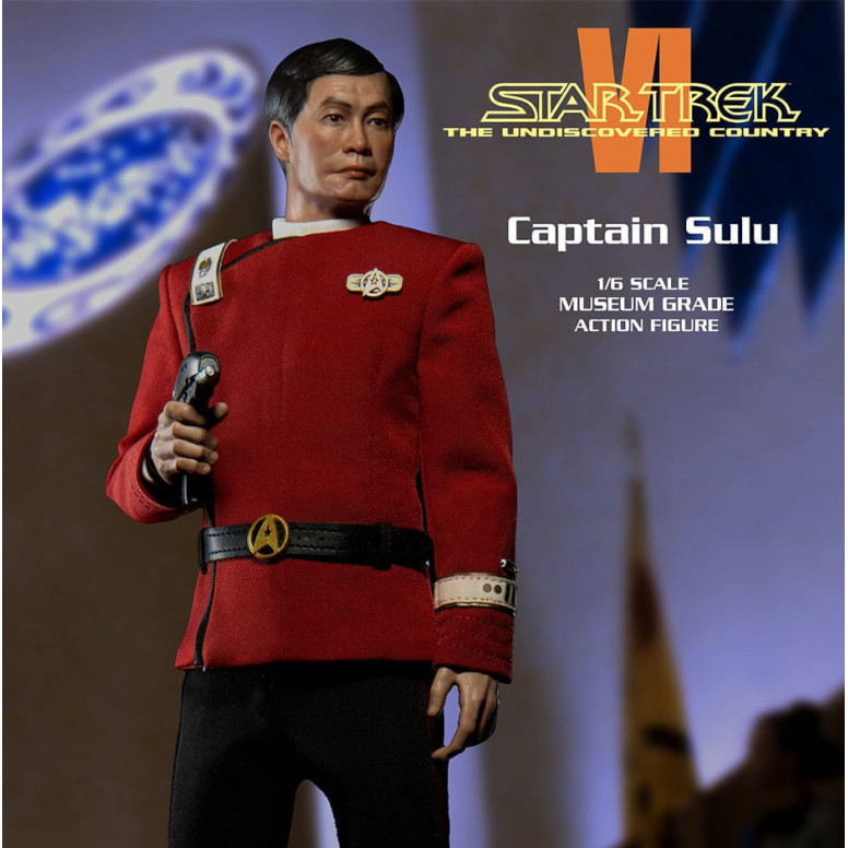 EXO-6 - Star Trek 6: Territori inesplorati 1/6 action figure Capitano Hikaru Sulu
