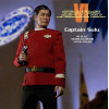 EXO-6 - Star Trek 6: Territori inesplorati 1/6 action figure Capitano Hikaru Sulu