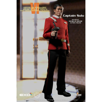 EXO-6 - Star Trek 6: Territori inesplorati 1/6 action figure Capitano Hikaru Sulu