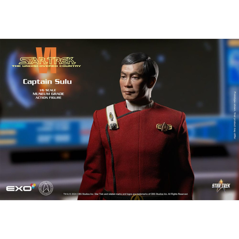 EXO-6 - Star Trek 6: Territori inesplorati 1/6 action figure Capitano Hikaru Sulu