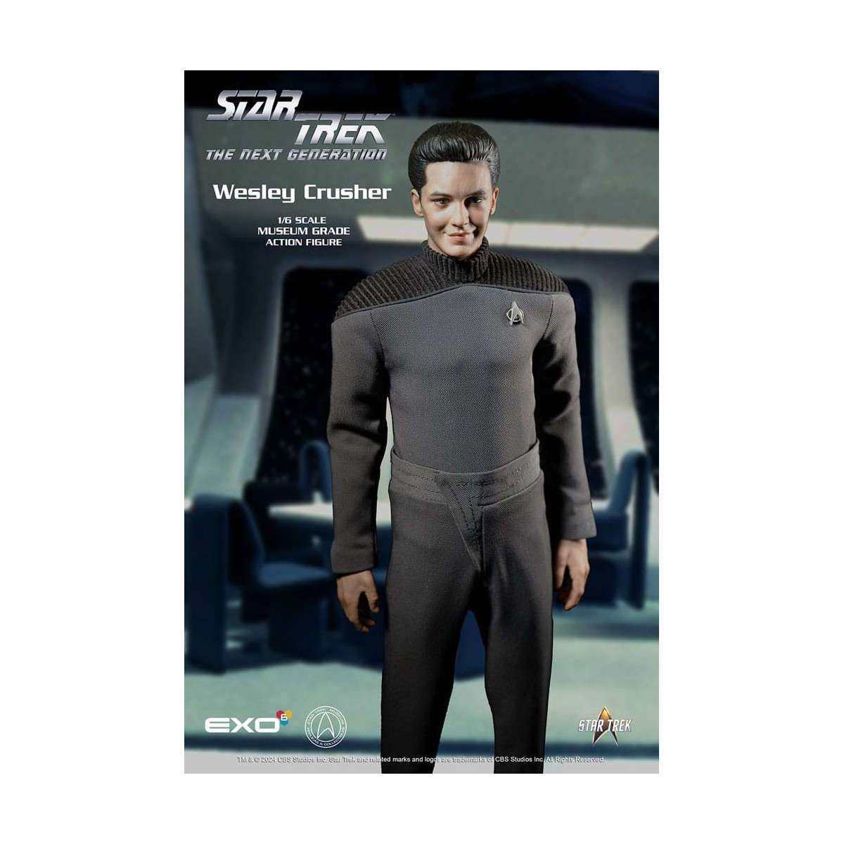 EXO-6 - Star Trek: The Next Generation action figure 1/6 Wesley Crusher