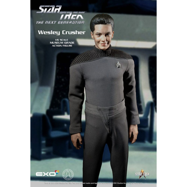 EXO-6 - Star Trek: The Next Generation action figure 1/6 Wesley Crusher