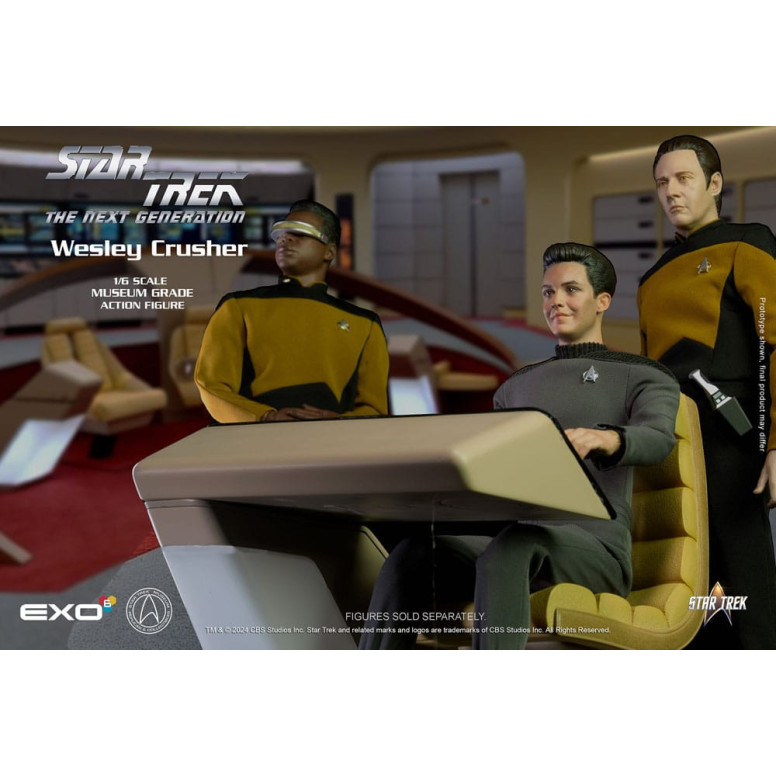 EXO-6 - Star Trek: The Next Generation action figure 1/6 Wesley Crusher