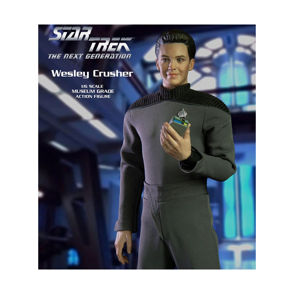 EXO-6 - Star Trek: The Next Generation action figure 1/6 Wesley Crusher