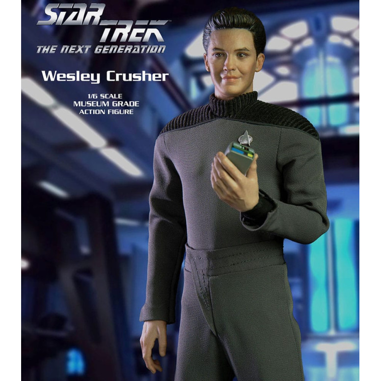 EXO-6 - Star Trek: The Next Generation action figure 1/6 Wesley Crusher