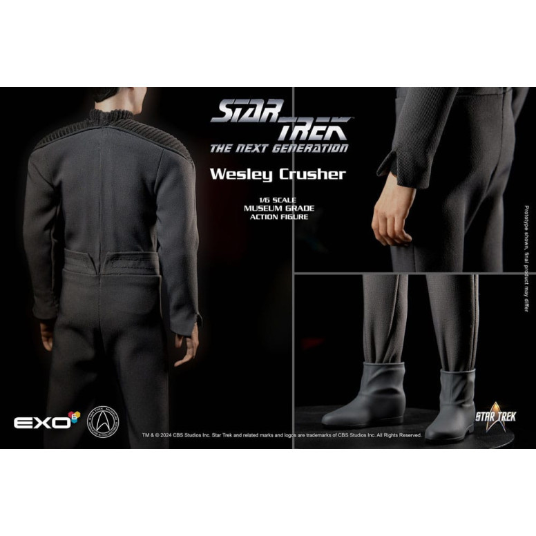 EXO-6 - Star Trek: The Next Generation action figure 1/6 Wesley Crusher