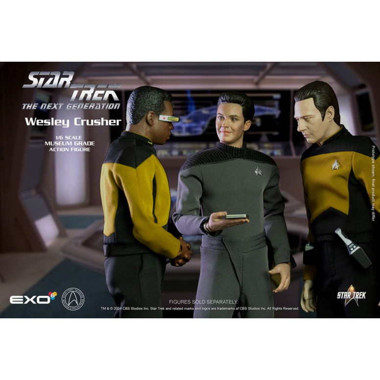 EXO-6 - Star Trek: The Next Generation action figure 1/6 Wesley Crusher