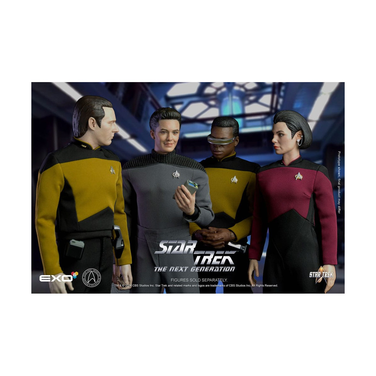EXO-6 - Star Trek: The Next Generation action figure 1/6 Wesley Crusher