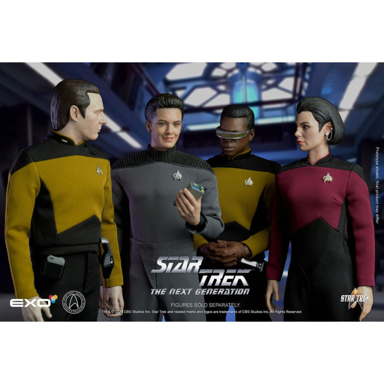 EXO-6 - Star Trek: The Next Generation action figure 1/6 Wesley Crusher
