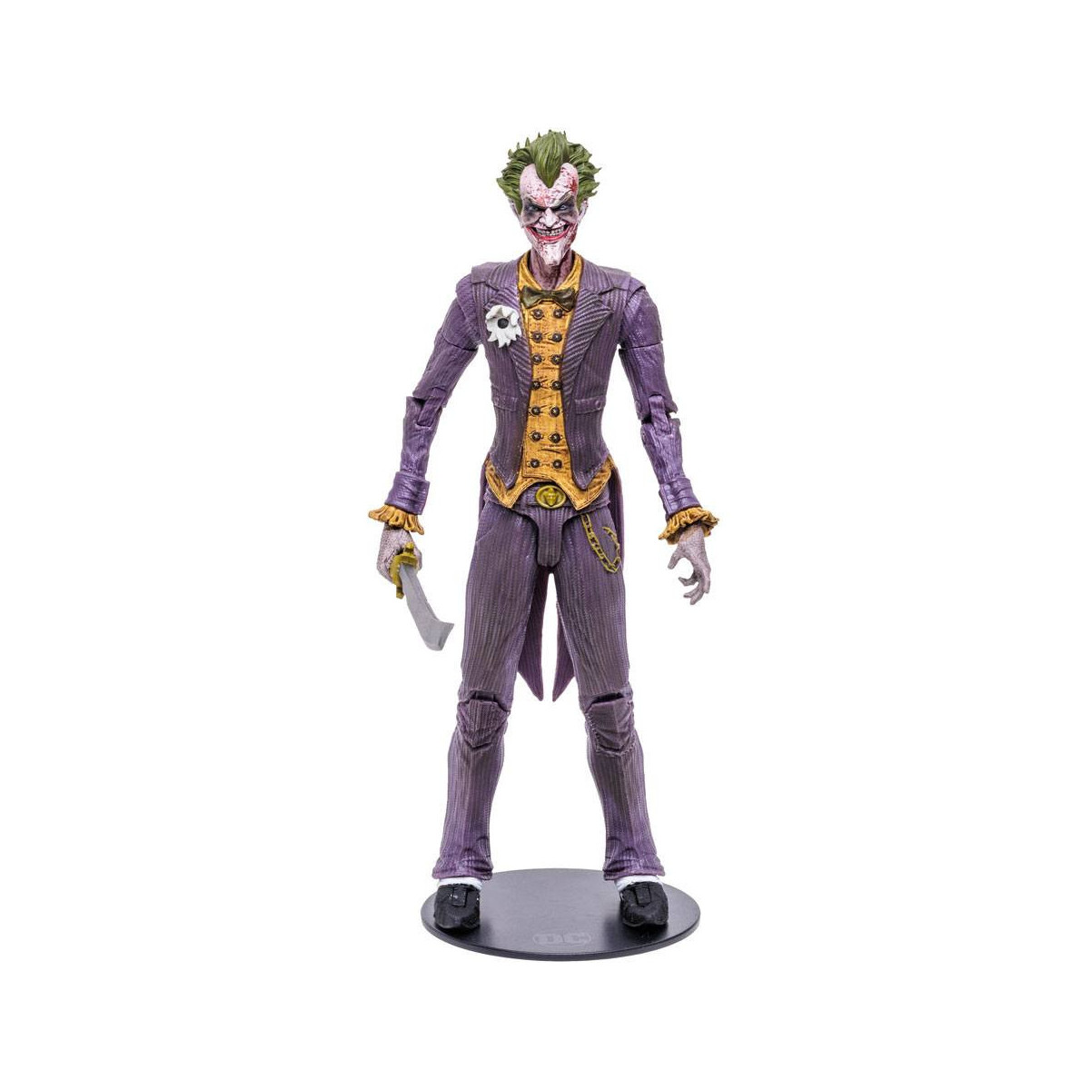 Mc Farlane - Multiverso DC - Joker (Batman: Arkham City) 1/12