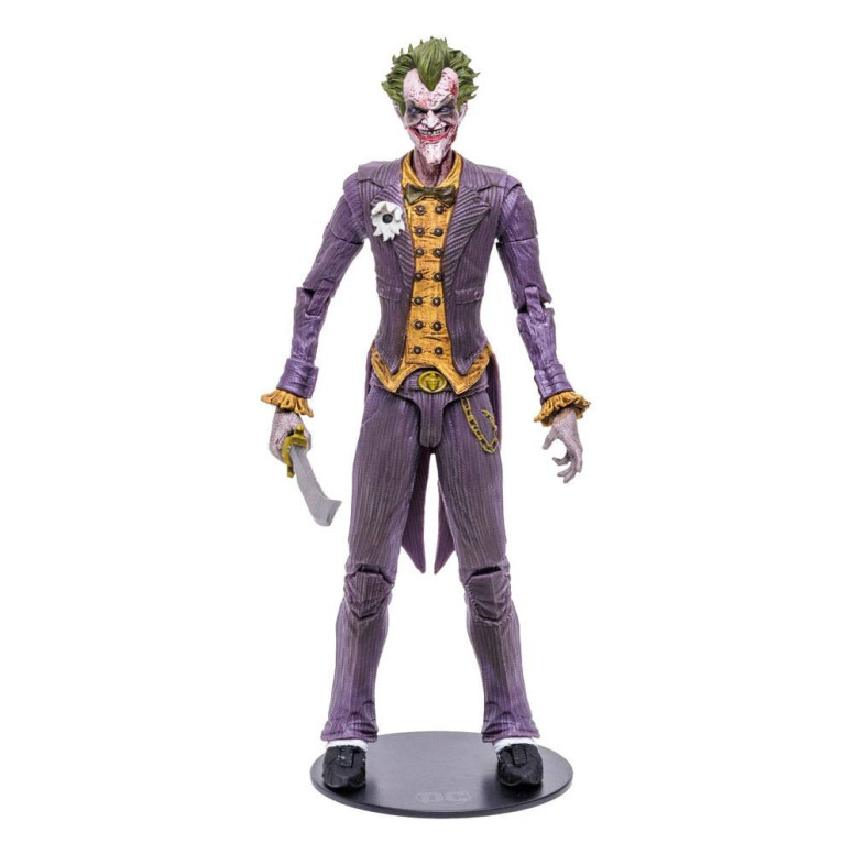 Mc Farlane - Multiverso DC - Joker (Batman: Arkham City) 1/12