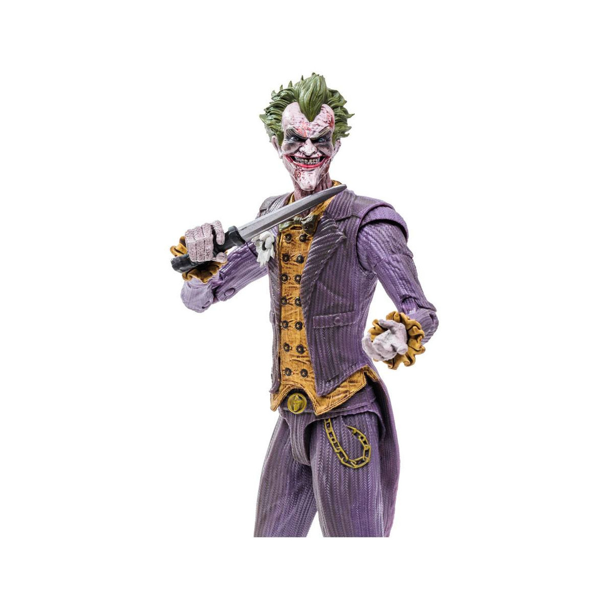 Mc Farlane - Multiverso DC - Joker (Batman: Arkham City) 1/12