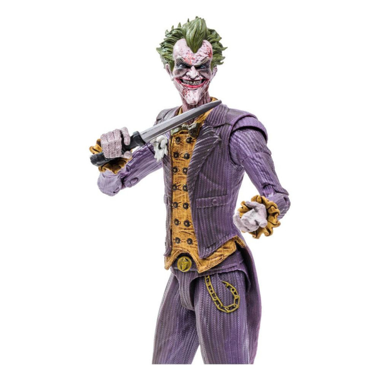 Mc Farlane - Multiverso DC - Joker (Batman: Arkham City) 1/12